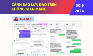 Cảnh báo lừa đảo trên không gian mạng 